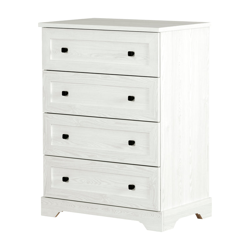 Commode Hazen -Pin blanc