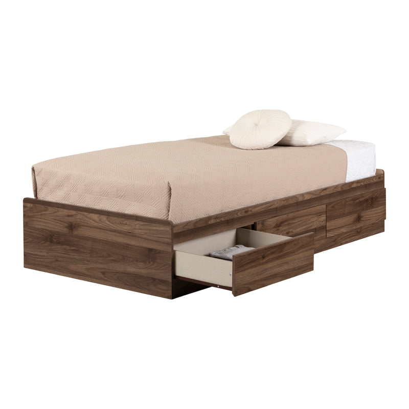 Lit matelot 39" Yodi -Noyer naturel