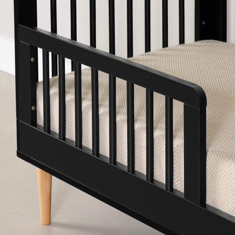 Barrière de transition pour lit de bébé Balka - Noir